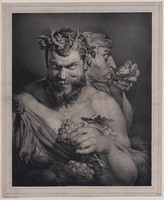 KG 17546
<br/>
Sater met Druiven
<br/>
<em>Anoniem</em>